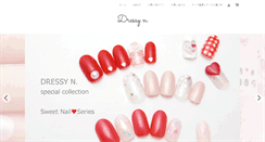 Desktop Screenshot of dressyn.com